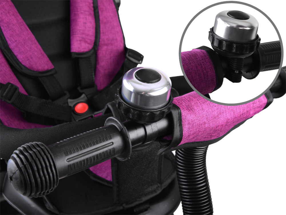 Tricikl Tiny Bike 3u1 – Purple