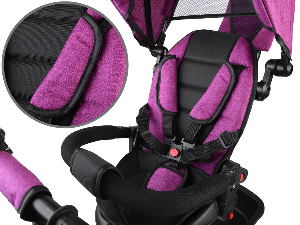Tricikl Tiny Bike 3u1 – Purple
