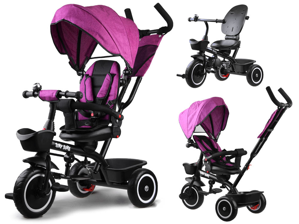 Tricikl Tiny Bike 3u1 – Purple