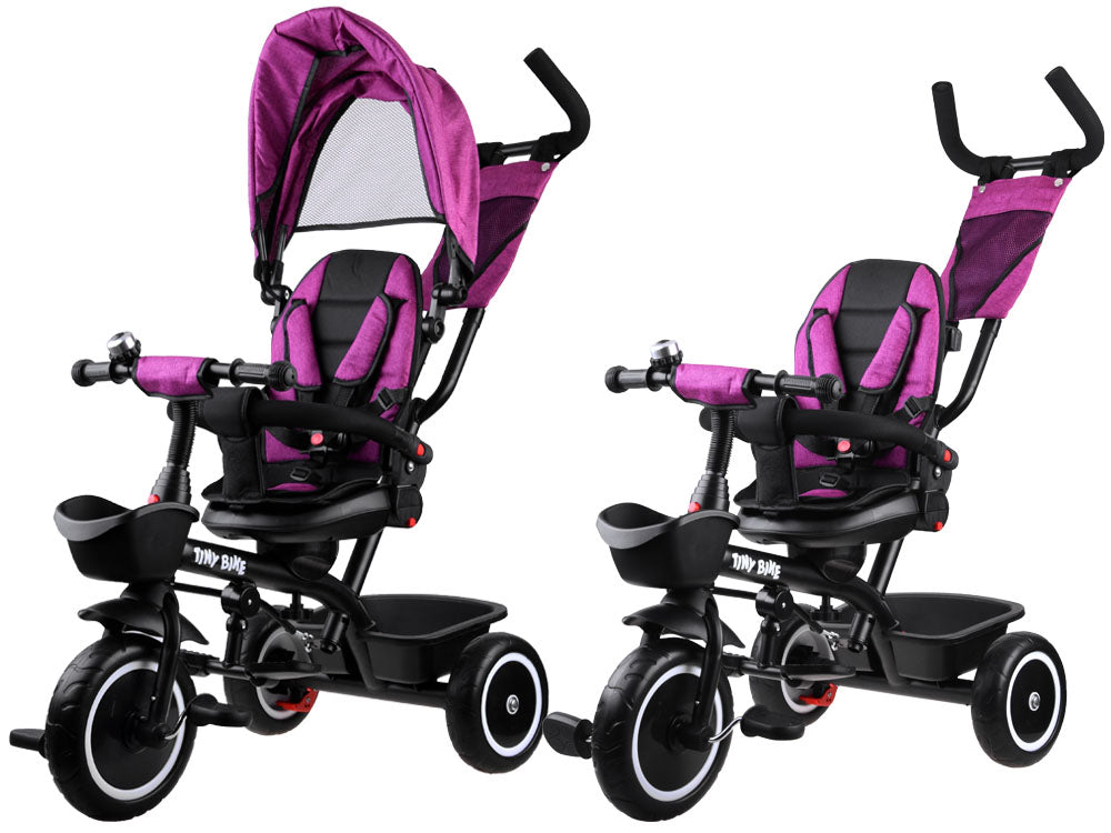 Tricikl Tiny Bike 3u1 – Purple