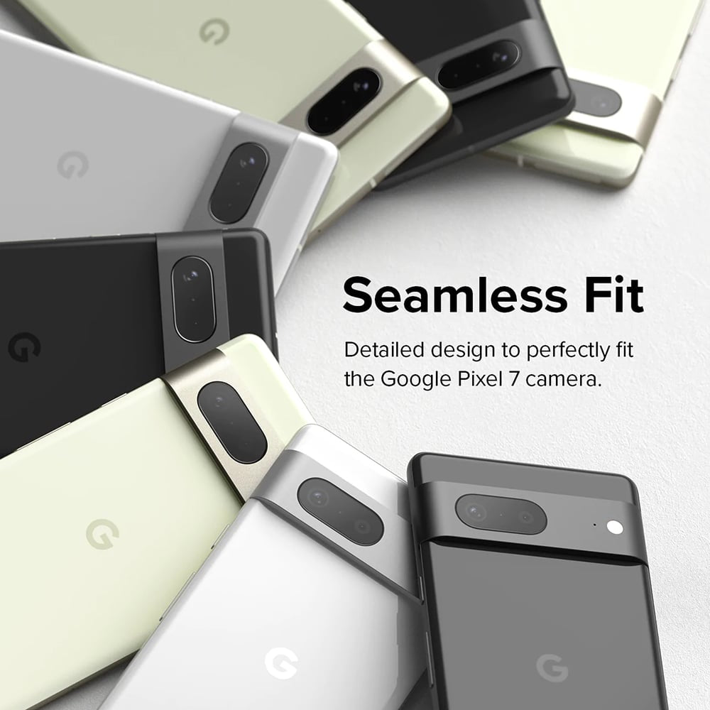 Ringke - Zaštitno staklo za kameru (komplet od 3 komada) - Google Pixel 7 - Prozirno