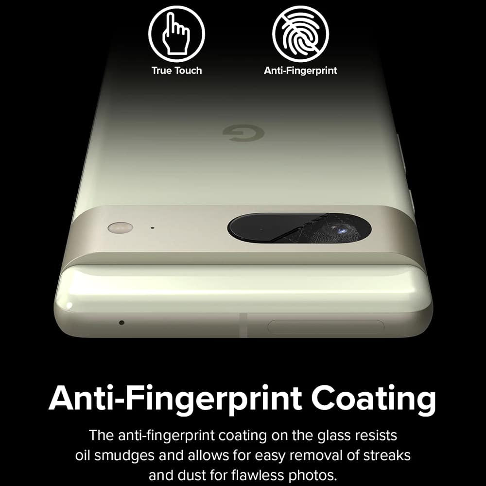 Ringke - Zaštitno staklo za kameru (komplet od 3 komada) - Google Pixel 7 - Prozirno