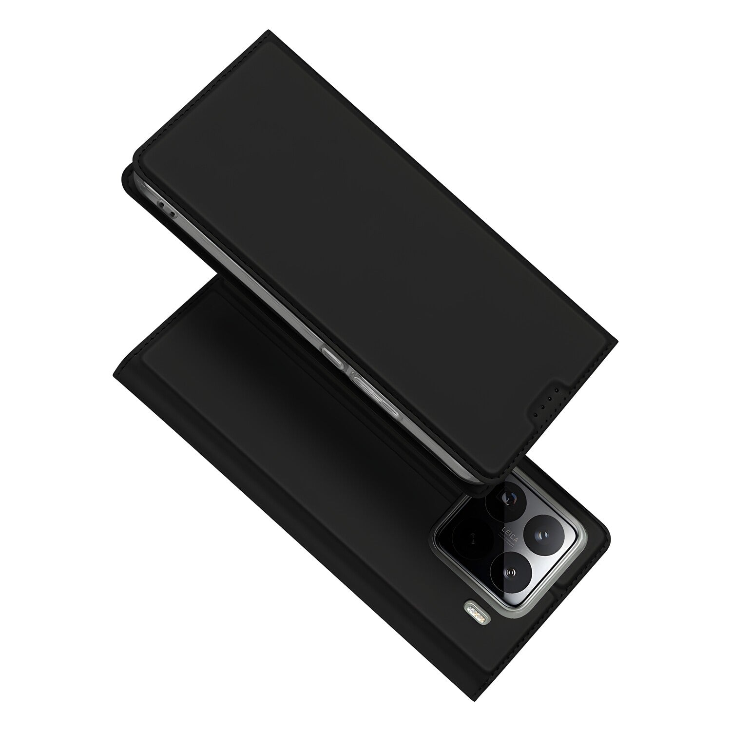 Knjigasta futrola DUX DUCIS Skin Pro za Xiaomi 15 Pro - Crna KP36713