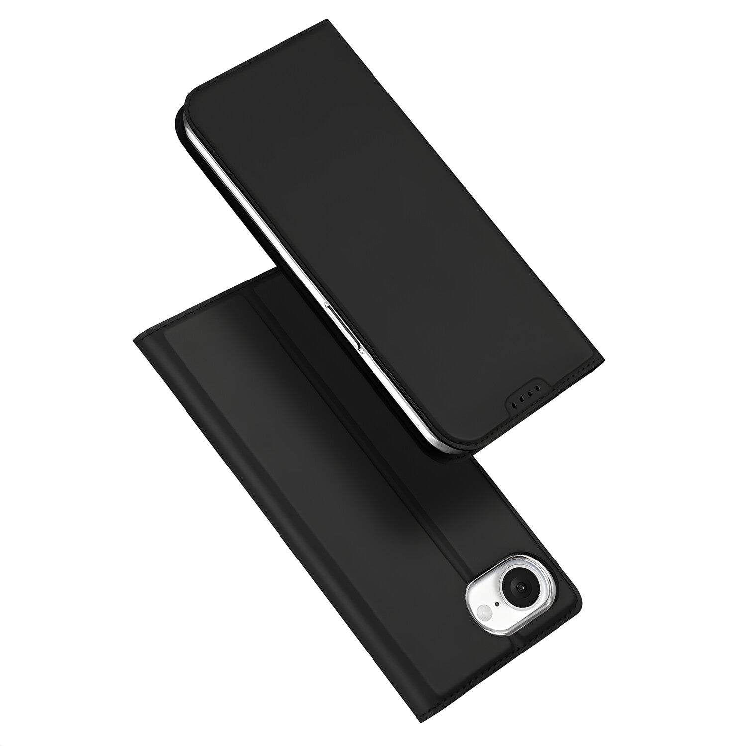Knjigasta futrola DUX DUCIS Skin Pro za Apple iPhone 16e - Crna KP36712