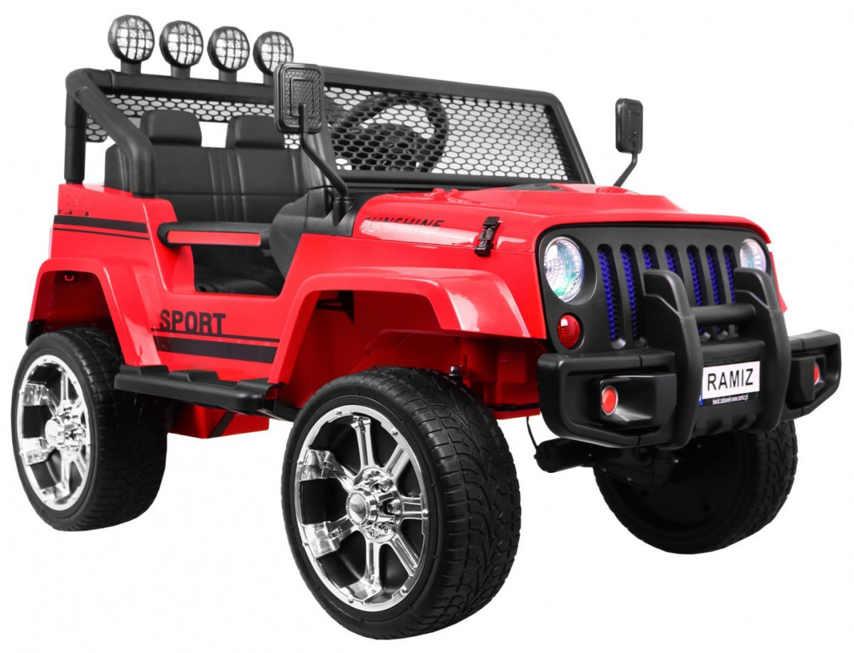 Auto na akumulator NEW Raptor DRIFTER 4 x 4 - crveni