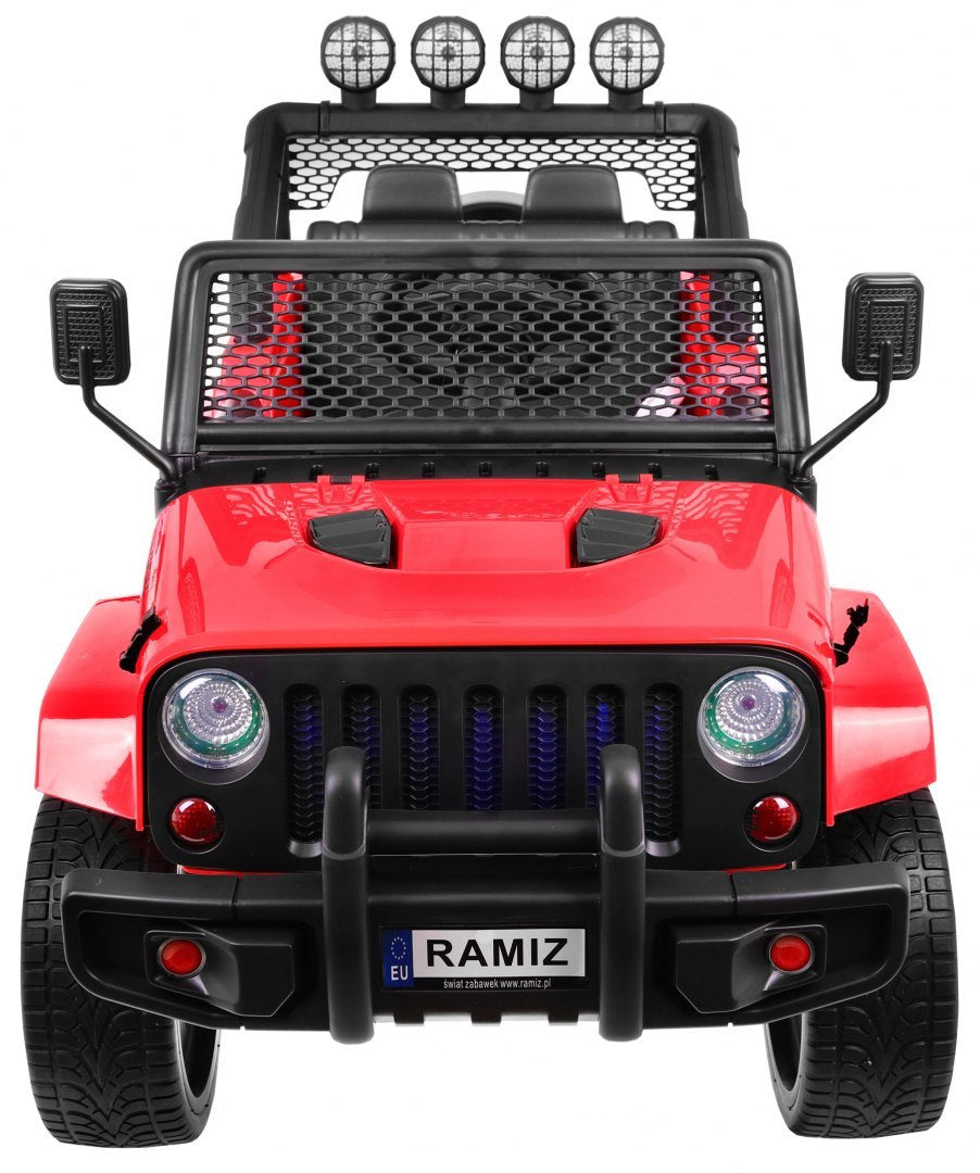 Auto na akumulator NEW Raptor DRIFTER 4 x 4 - crveni