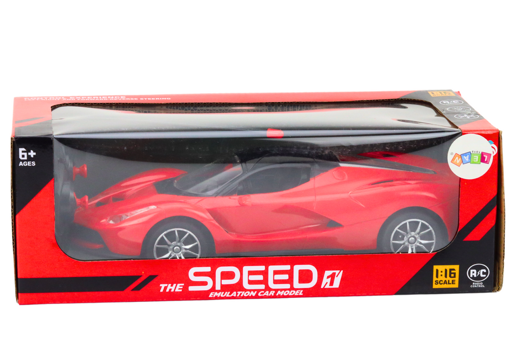 Auto na daljinsko upravljanje MC 1:16  - crveni