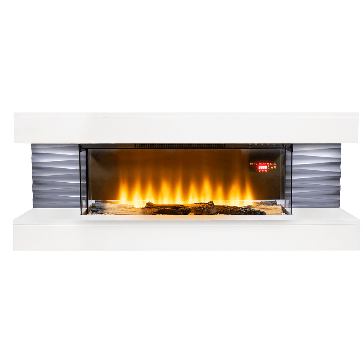 home Kamin, električni, 2000W, LED svjetlo, daljinski upravljač - FKK 10