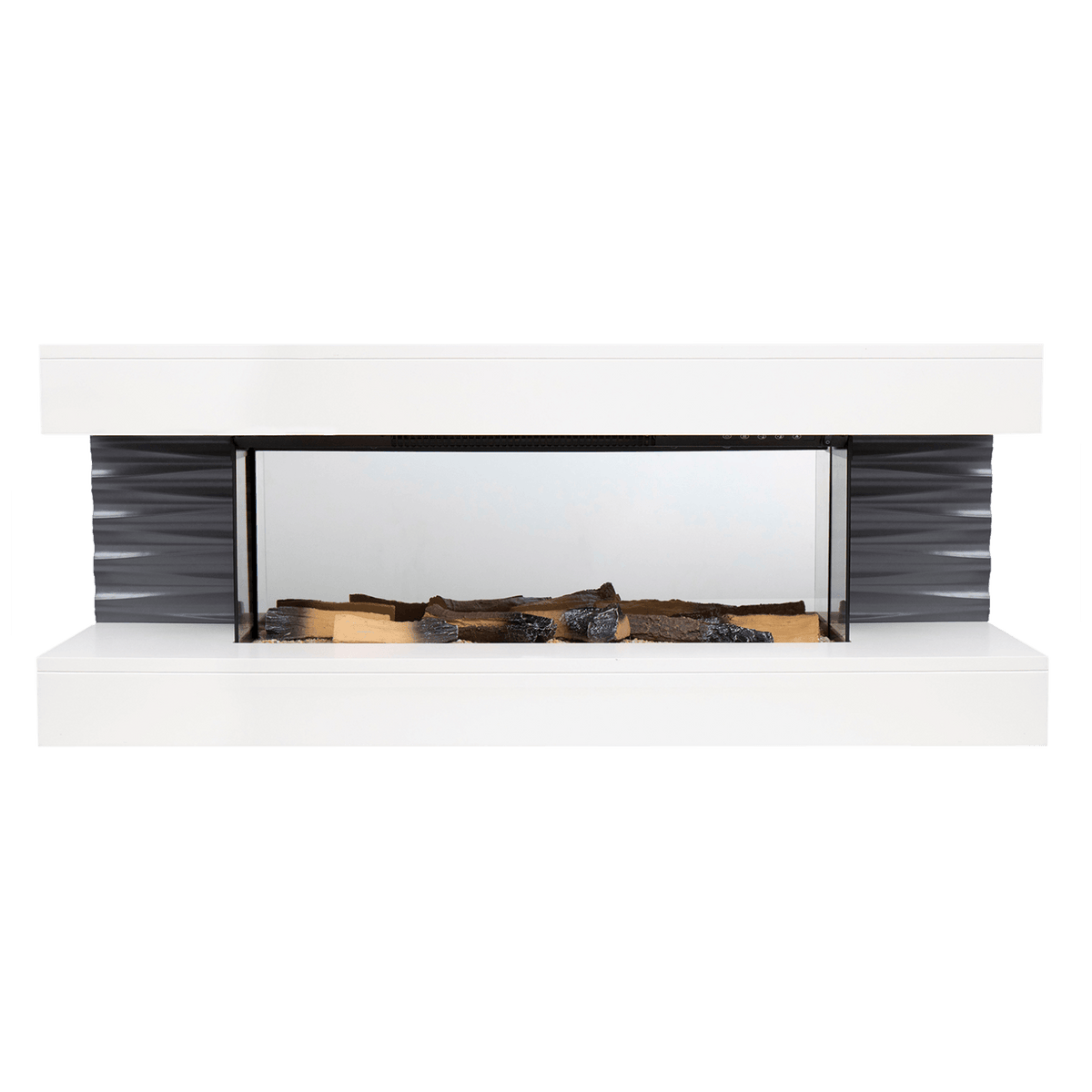 home Kamin, električni, 2000W, LED svjetlo, daljinski upravljač - FKK 10