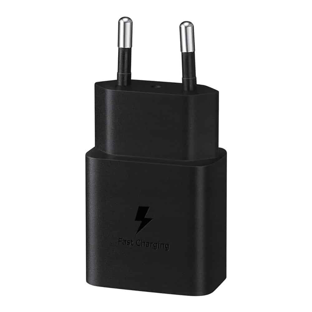 Samsung - Zidni punjač (EP-T1510NBEGEU) - Brzo punjenje Type-C 15W - Crni