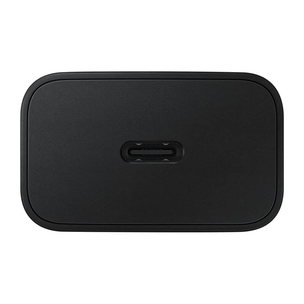 Samsung - Originalni zidni punjač (EP-T1510XBEGEU) - Brzo punjenje Type-C 15W s kabelom Type-C - Crni