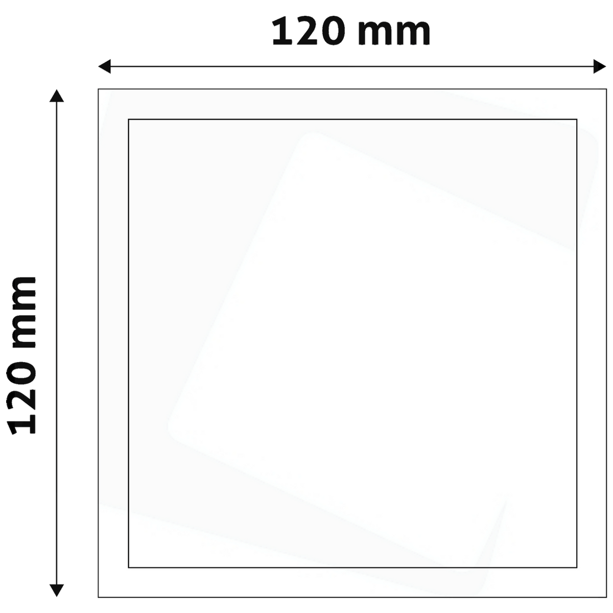 Avide Plafonjera LED, 6W, 420 lm, 4000K, IP20 - ACSMNW-R-6W-ALU