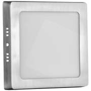 Avide Plafonjera LED, 12W, 950 lm, 4000K, IP20 - ACSMNW-S-12W-ALU-SN