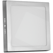 Avide Plafonjera LED, 18W, 1490 lm, 4000K, IP20 - ACSMNW-S-18W-ALU-SN