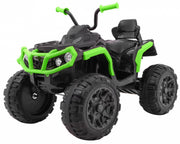 Quad na akumulator ATV - crno/zeleni
