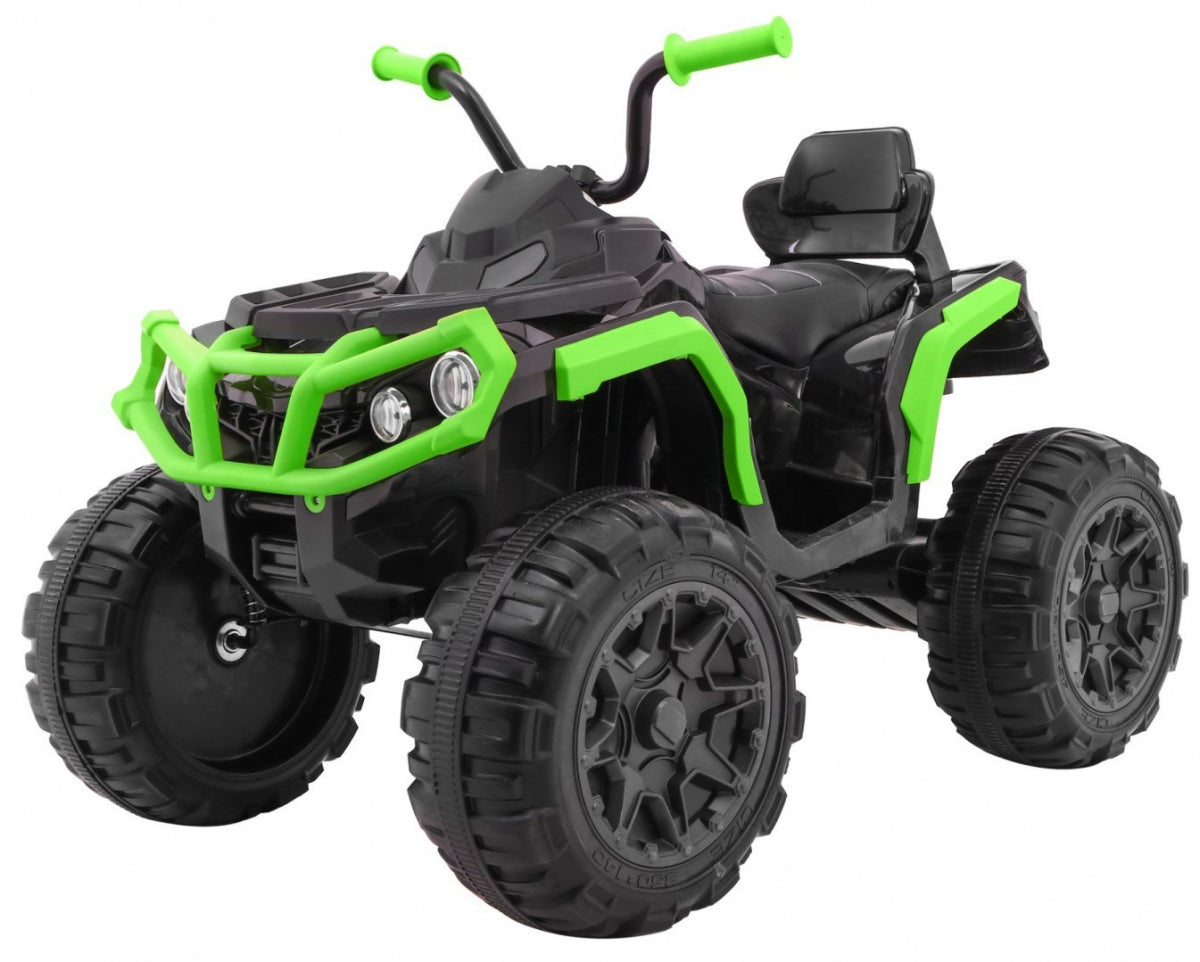 Quad na akumulator ATV - crno/zeleni