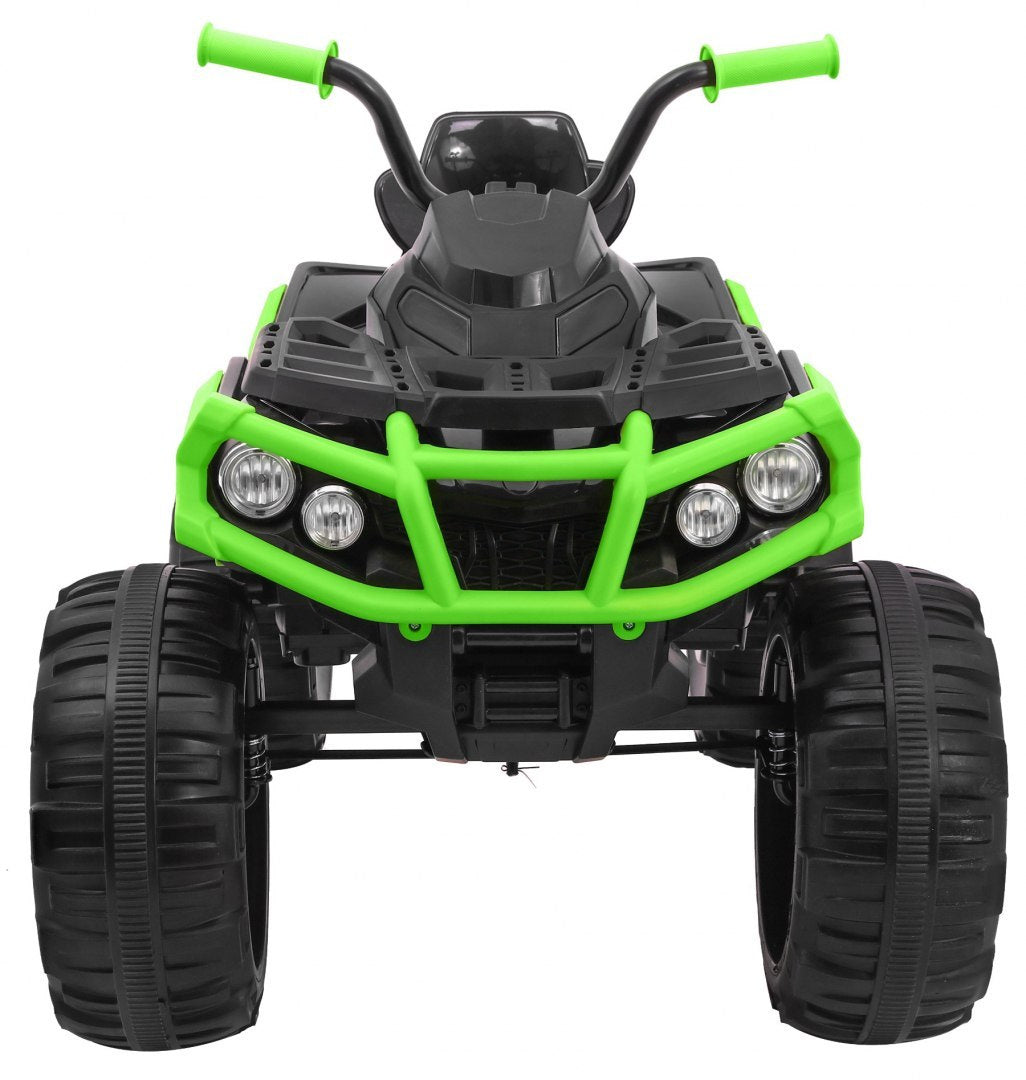 Quad na akumulator ATV - crno/zeleni