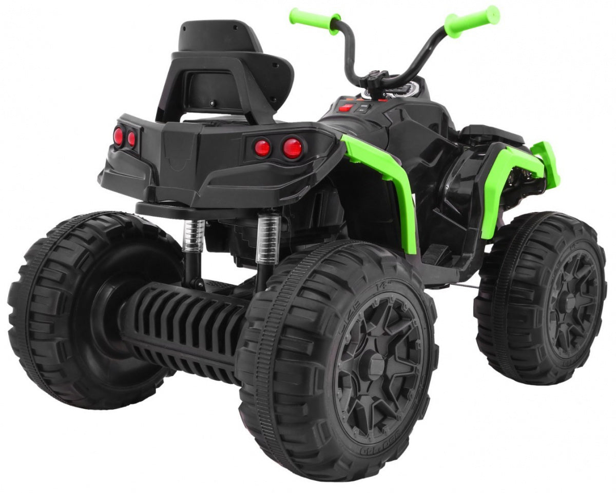 Quad na akumulator ATV - crno/zeleni