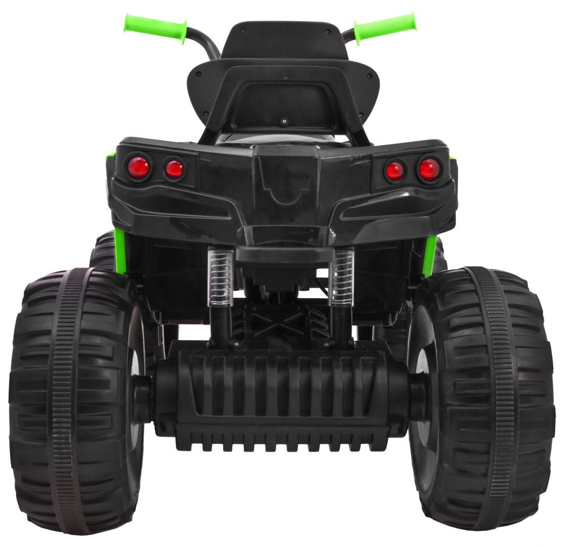 Quad na akumulator ATV - crno/zeleni