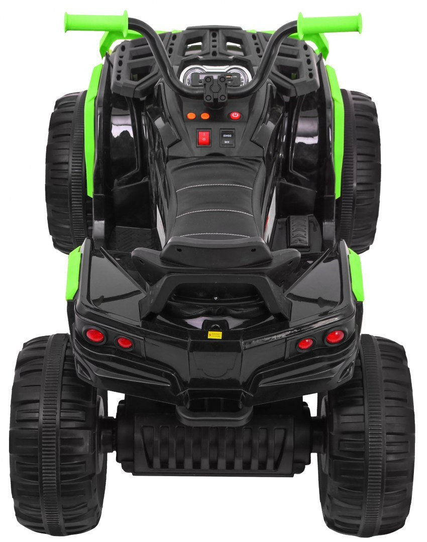 Quad na akumulator ATV - crno/zeleni