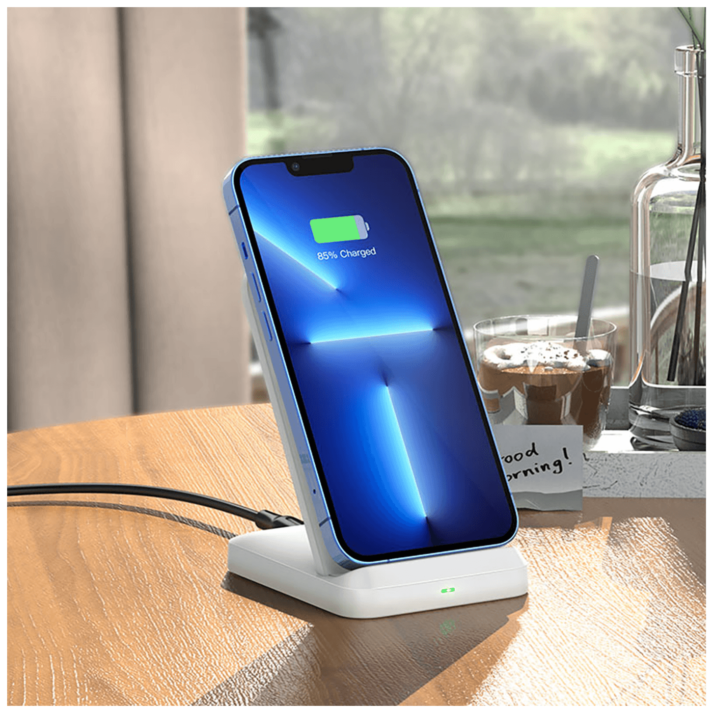 hoco. Punjač kućni, bežični, docking station, 15 W - CW38