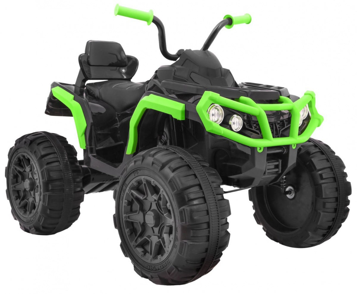 Quad na akumulator ATV - crno/zeleni
