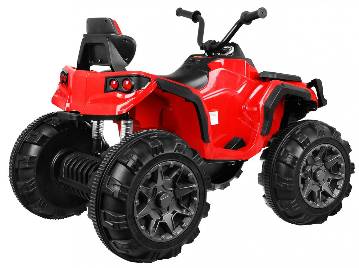 Quad na akumulator ATV - crveni