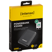 (Intenso) Prijenosni punjač za mobitele i tablete 5000mAh - POWERBANK XS5000 Black