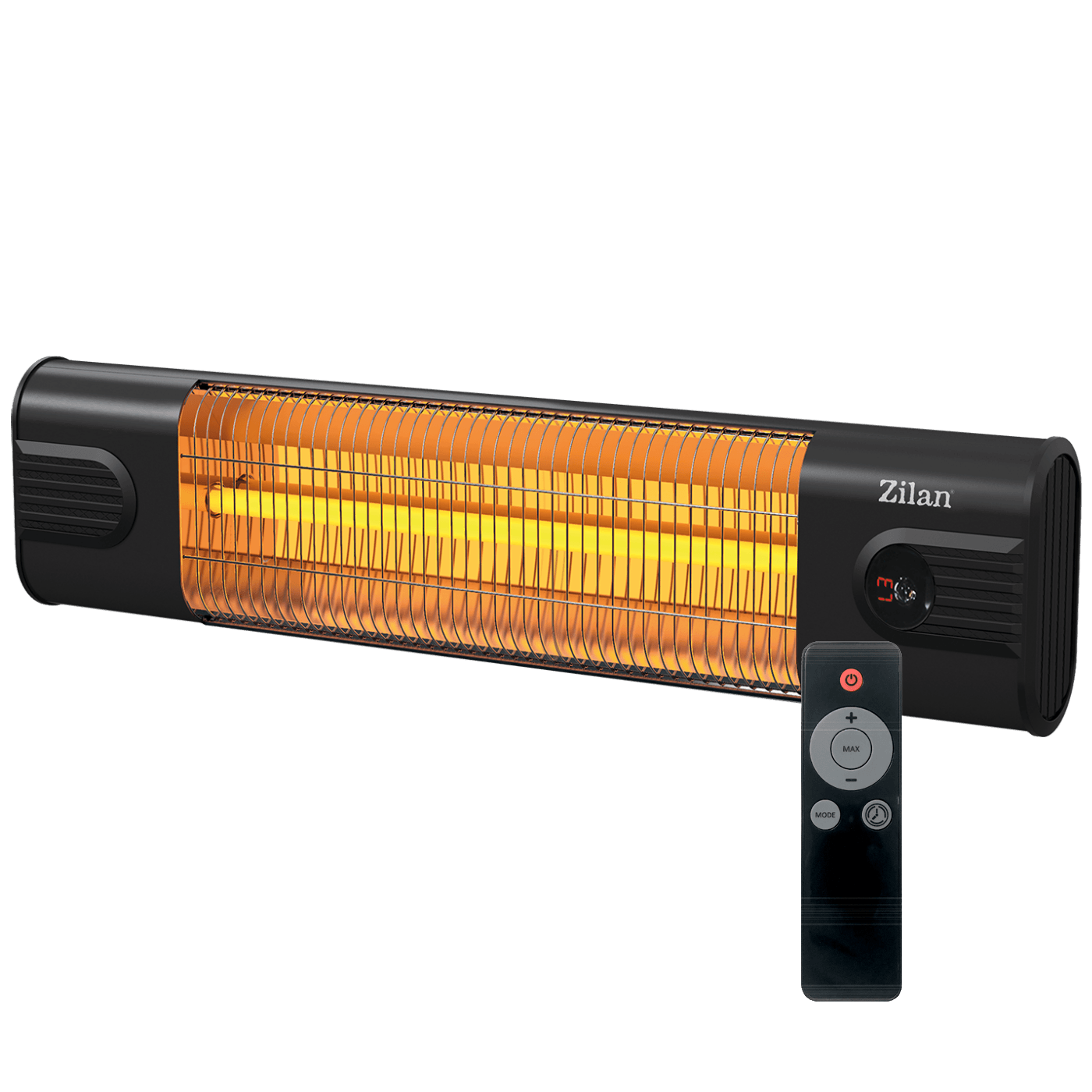 Zilan Grijalica za karbonskim grijačem, 1800 W - ZLN0072