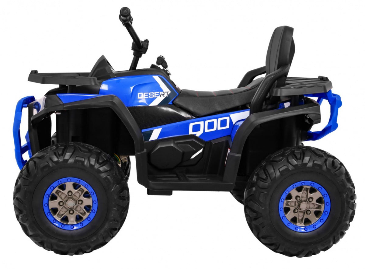 Quad na akumulator ATV Desert 4x4 - plavi