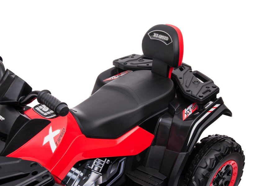Quad na akumulator 4x4 S615 24V - crveni