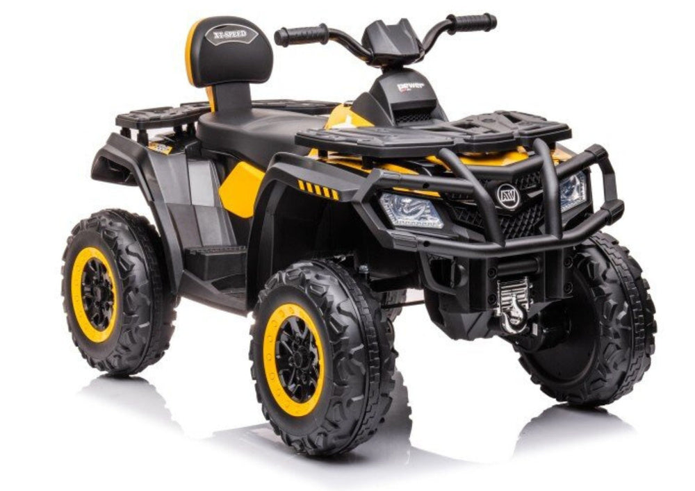 Quad na akumulator 4x4 S615 24V - žuti