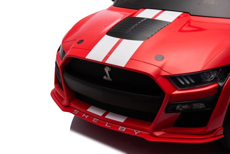 Licencirani auto na akumulator Ford Mustang GT500 Shelby - crveni