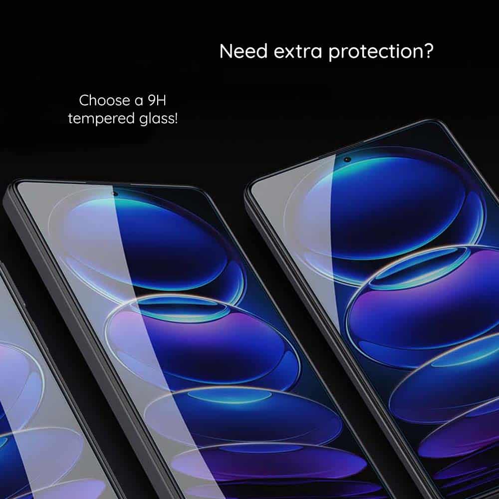 Techsuit - Clear Vision Glass za Samsung Galaxy A54 5G - Transparent