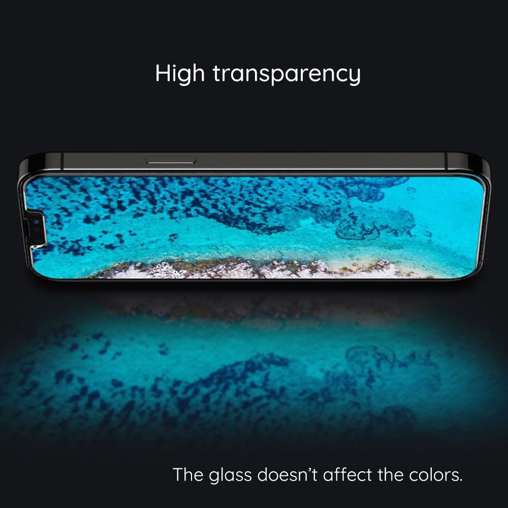 Techsuit – Clear Vision Glass kaljeno staklo za Honor X8b/X8c/400 Lite - Transparent