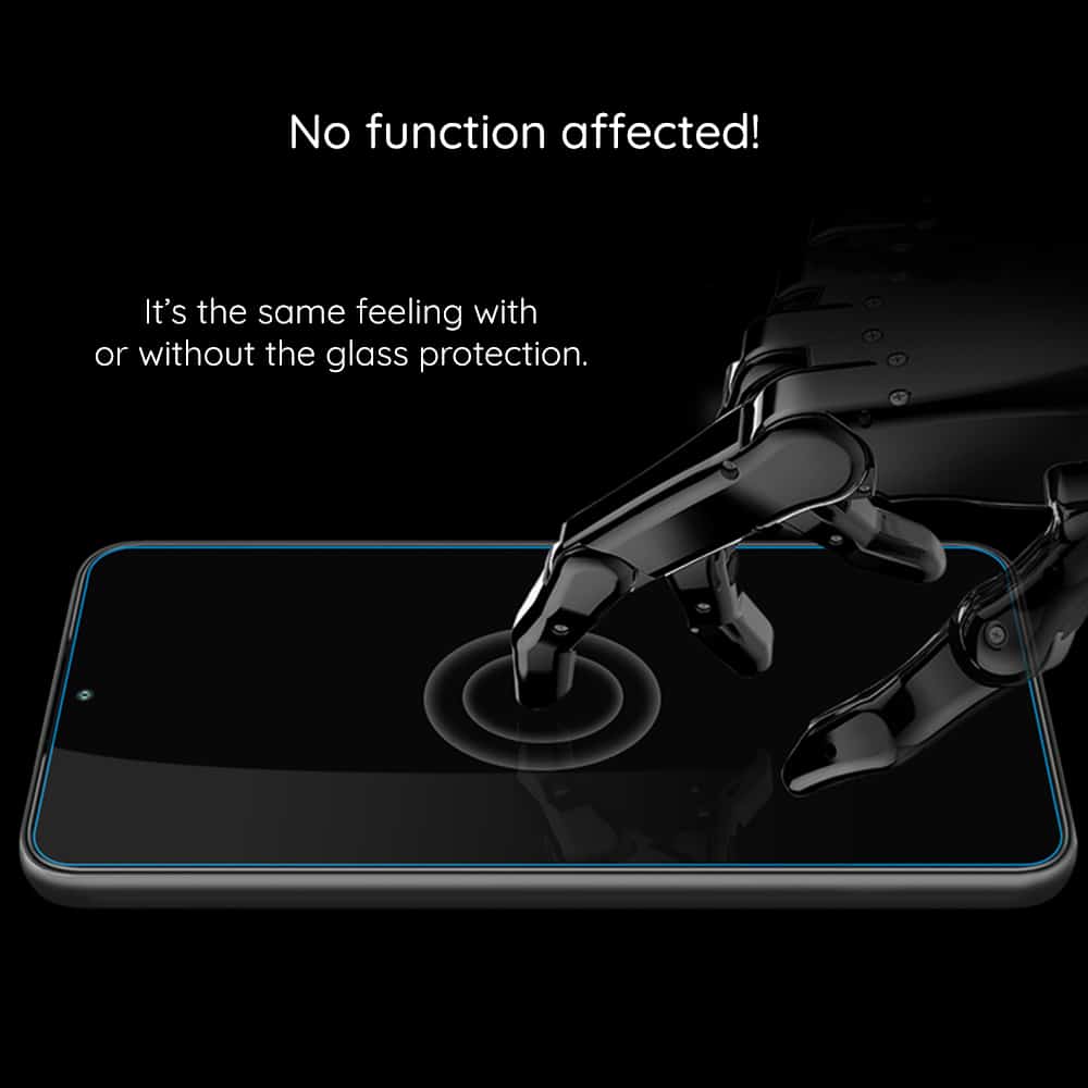 Techsuit - Clear Vision Glass za Samsung Galaxy A54 5G - Transparent