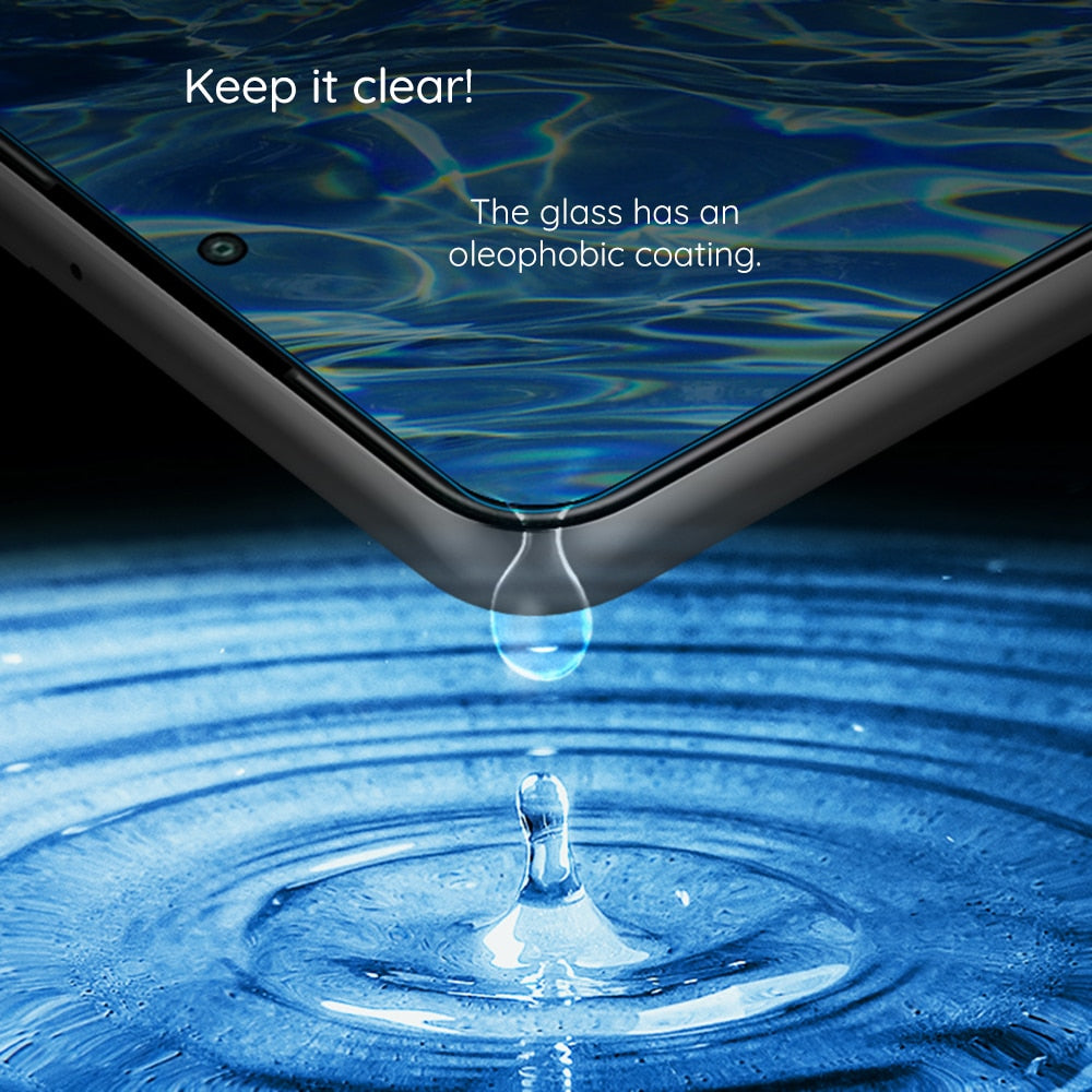 Techsuit - Clear Vision Glass za Samsung Galaxy A05 / A05s - Prozirno