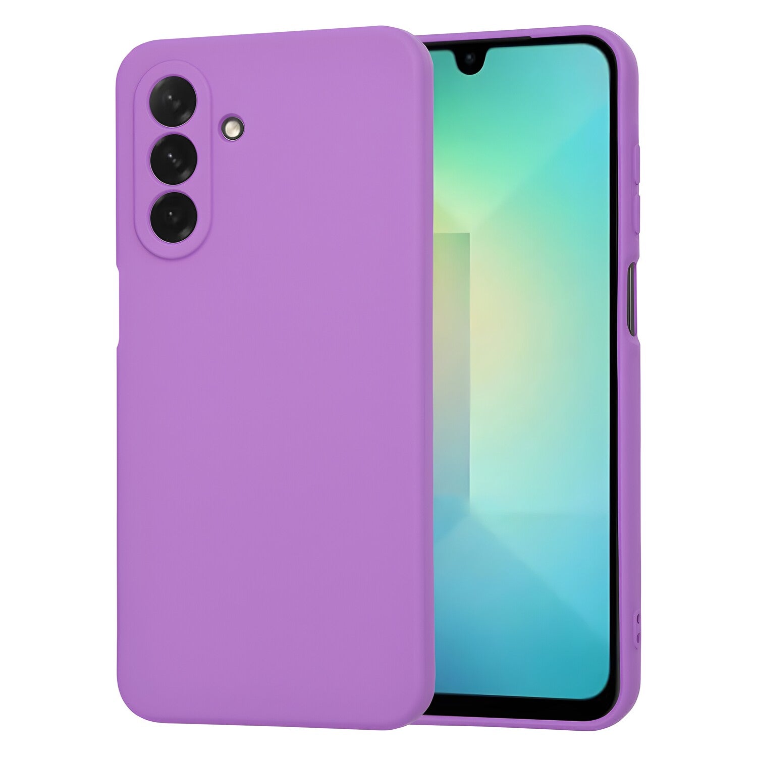 Silikonska futrola za Samsung Galaxy A26 5G - Ljubičasta KP36559