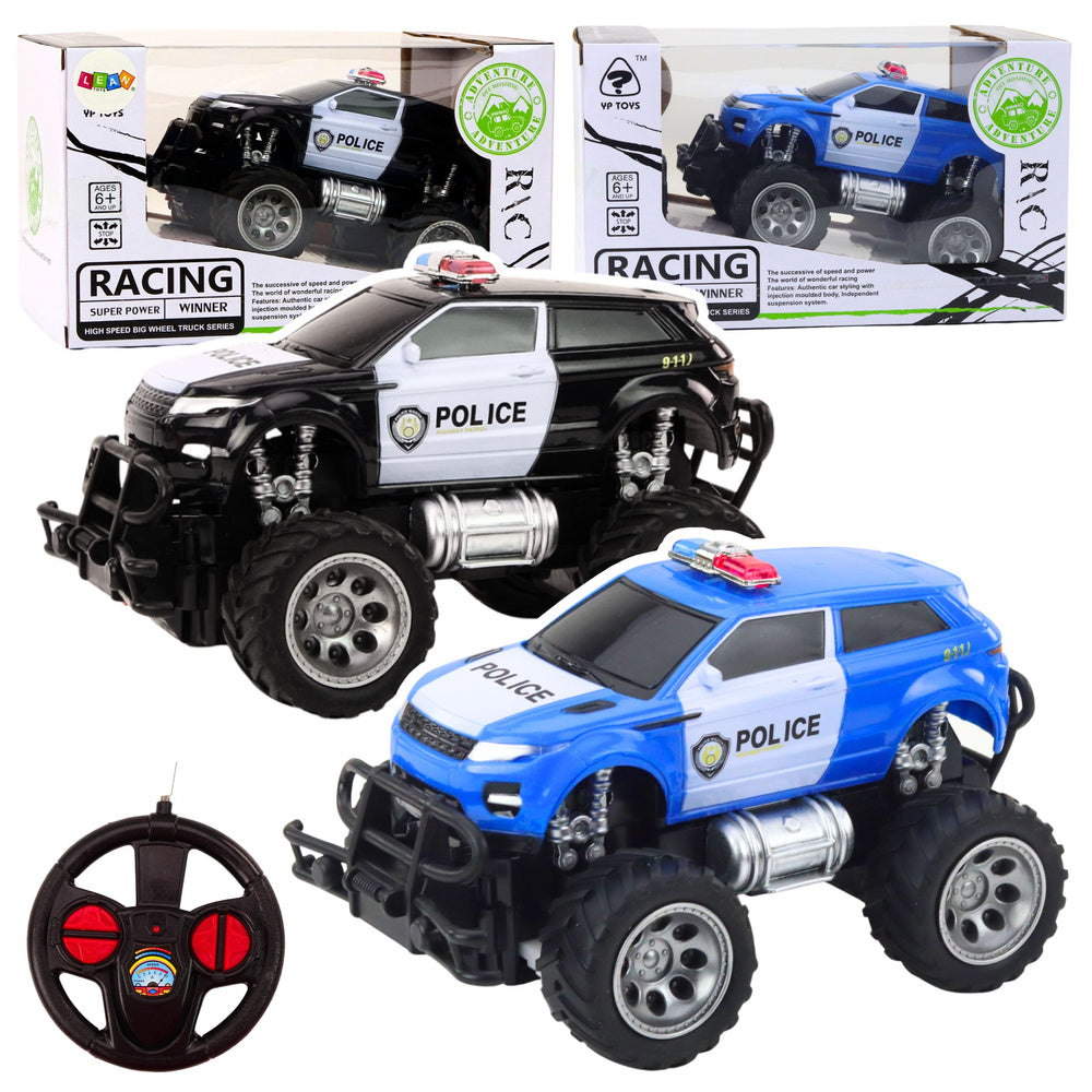 Auto na daljinsko upravljanje Police Car 1:24