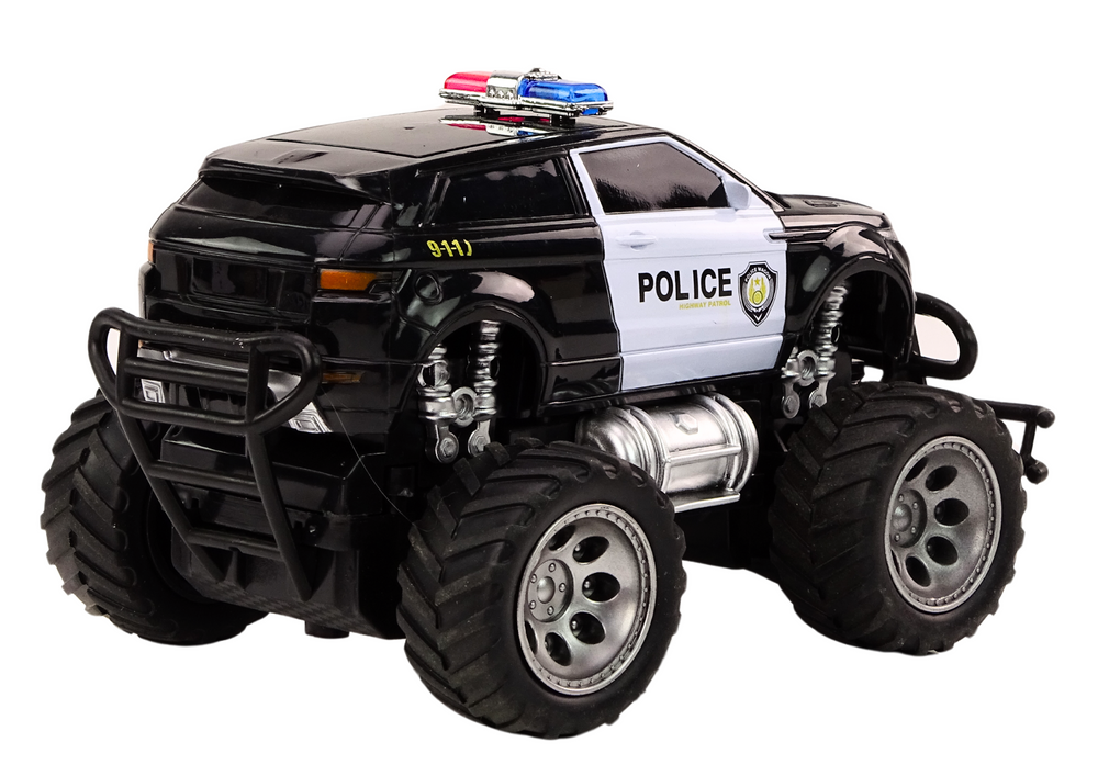 Auto na daljinsko upravljanje Police Car 1:24