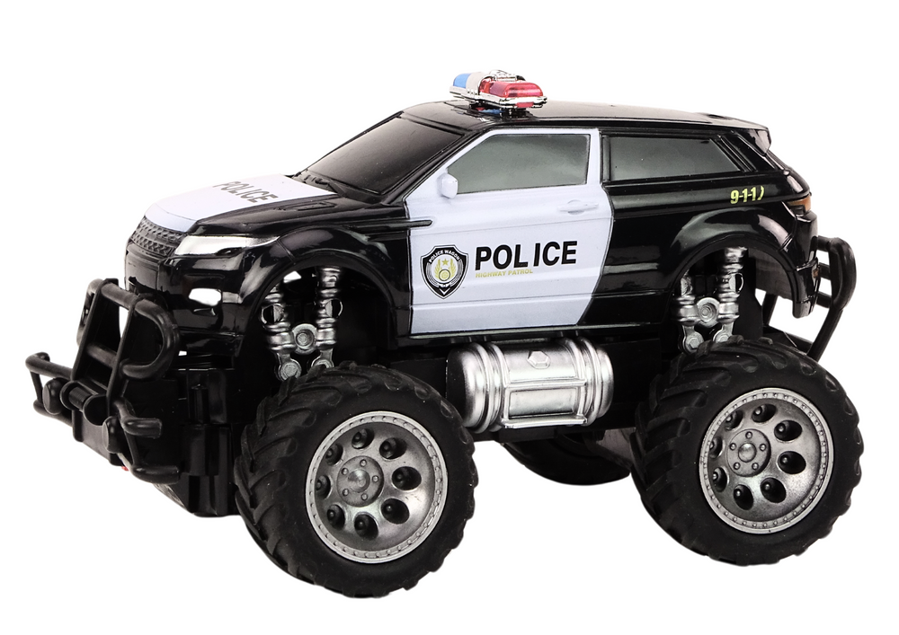 Auto na daljinsko upravljanje Police Car 1:24