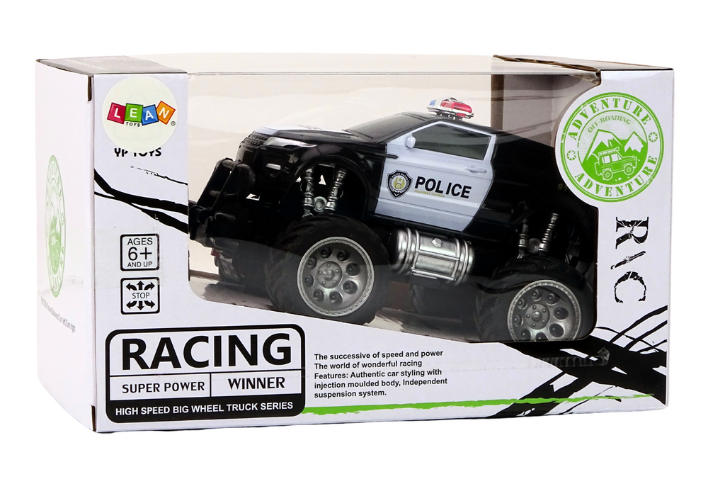 Auto na daljinsko upravljanje Police Car 1:24