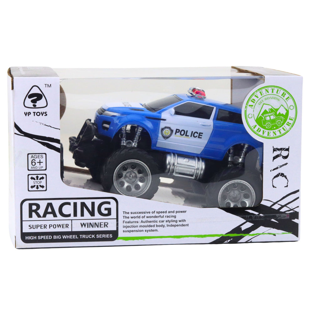 Auto na daljinsko upravljanje Police Car 1:24