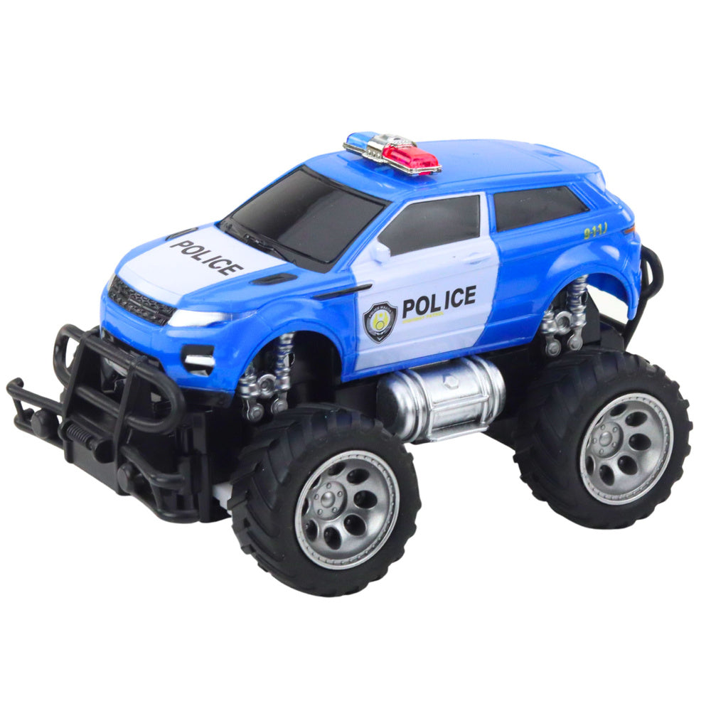 Auto na daljinsko upravljanje Police Car 1:24