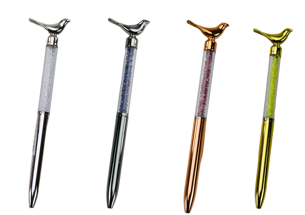 Bird Ballpoint Pen Blue Refill 0.7mm Mix