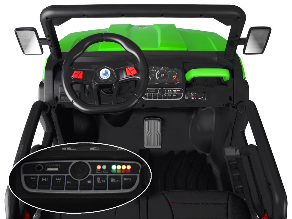 Farmer Truck dvosjed 4×6 green