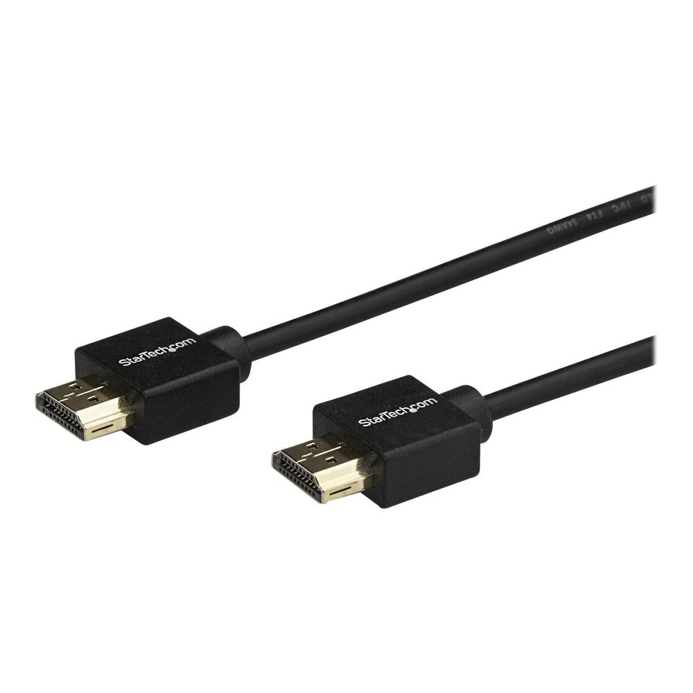 StarTech.com HDMM2MLP HDMI kabel 2 m HDMI Tip A (Standard) Crno