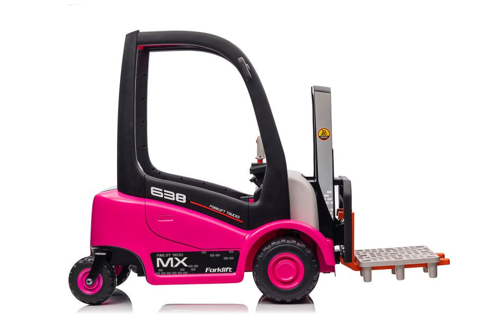 Viličar na akumulator XMX638 - rozi