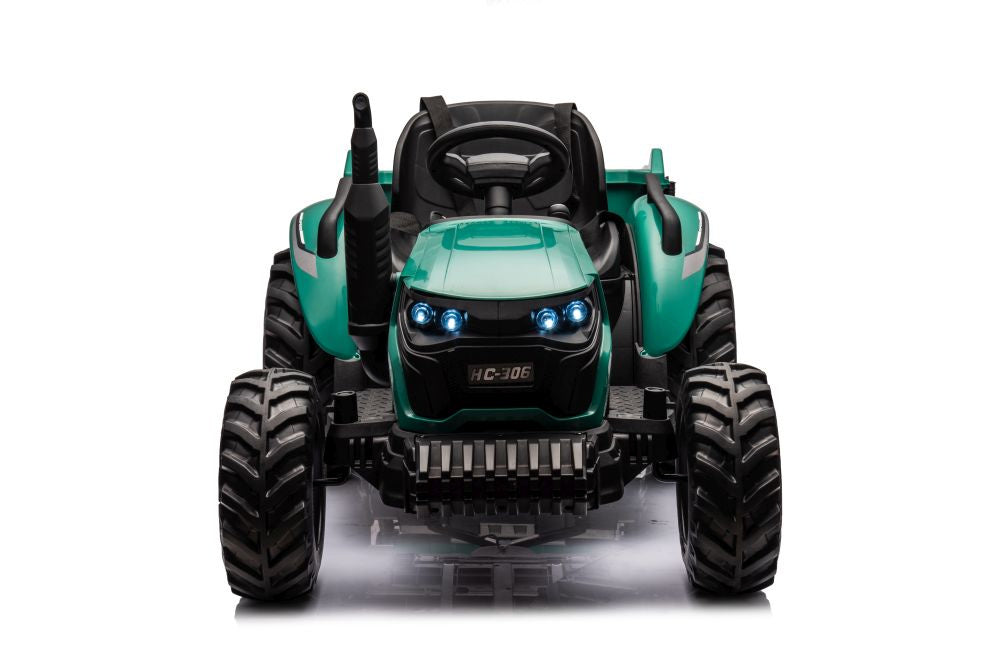 Traktor na akumulator HC-306 24V - tirkizni