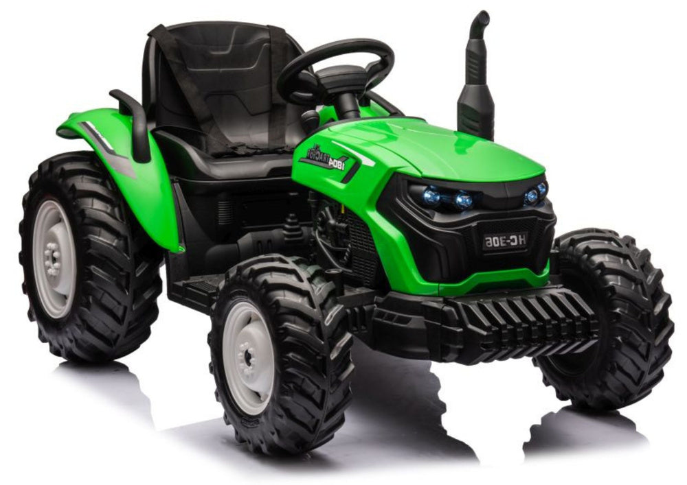 Traktor na akumulator HC-306 24V - zeleni